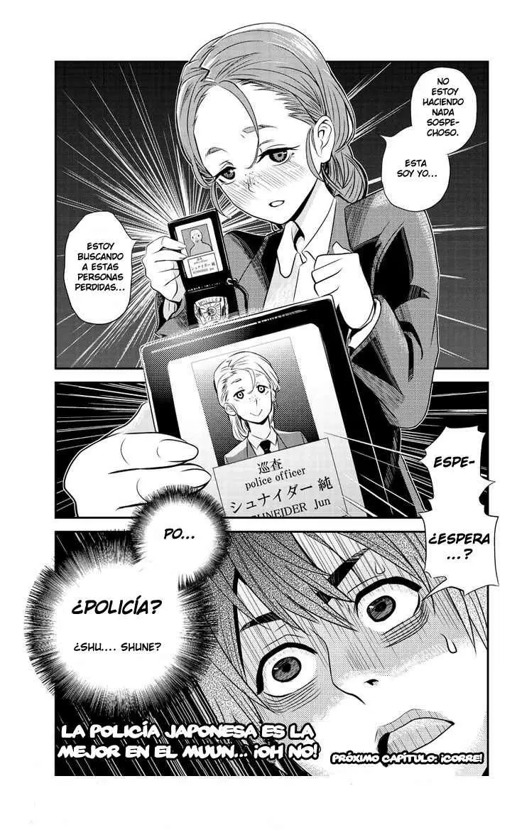 Ana Satsujin capítulo 16 página 9