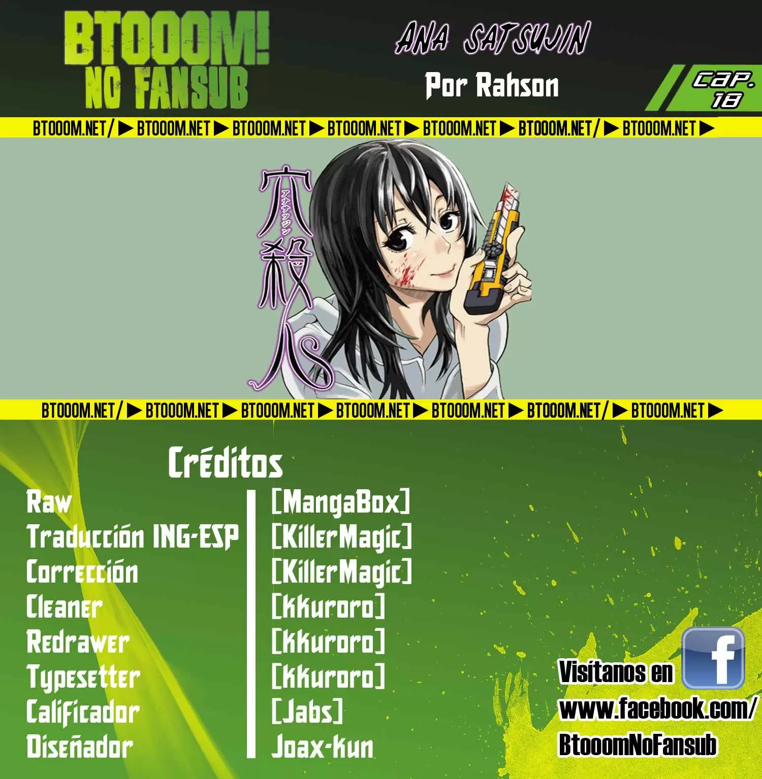 Ana Satsujin capítulo 18 página 13