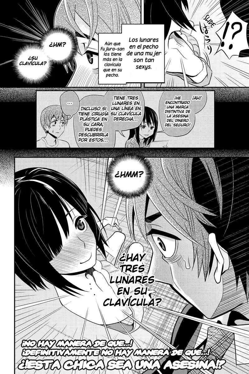 Ana Satsujin capítulo 19 página 11