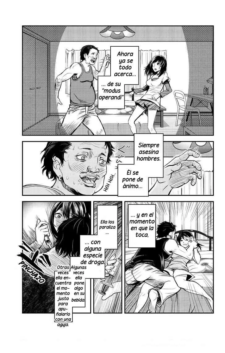 Ana Satsujin capítulo 3 página 18