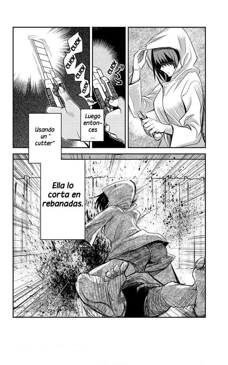 Ana Satsujin capítulo 3 página 19