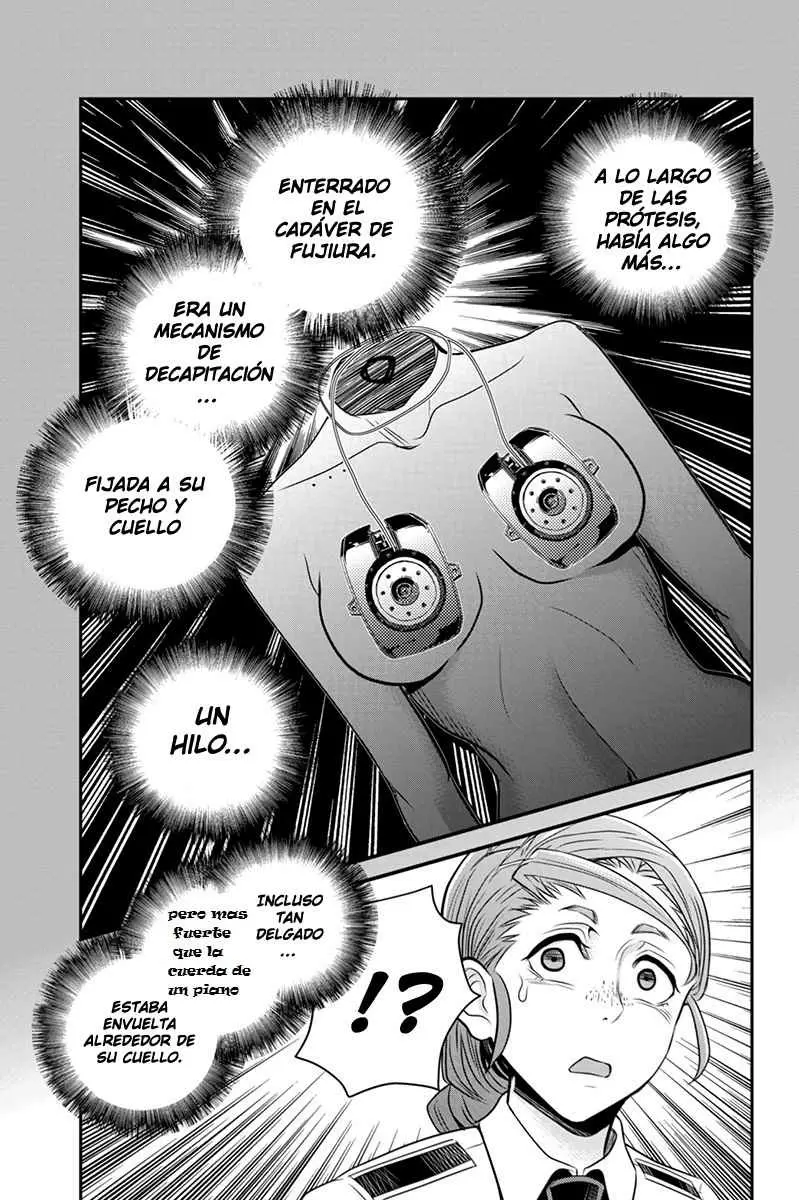 Ana Satsujin capítulo 32 página 10
