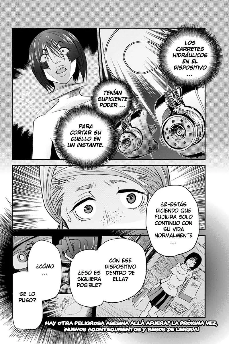 Ana Satsujin capítulo 32 página 11