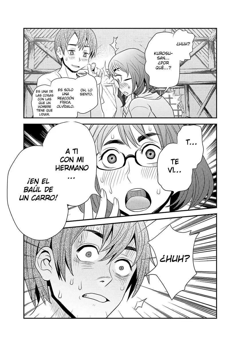 Ana Satsujin capítulo 36 página 10