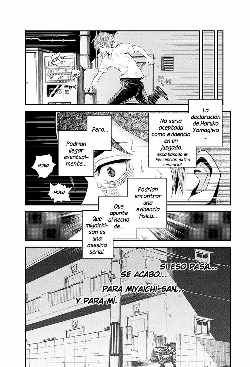Ana Satsujin capítulo 37 página 6