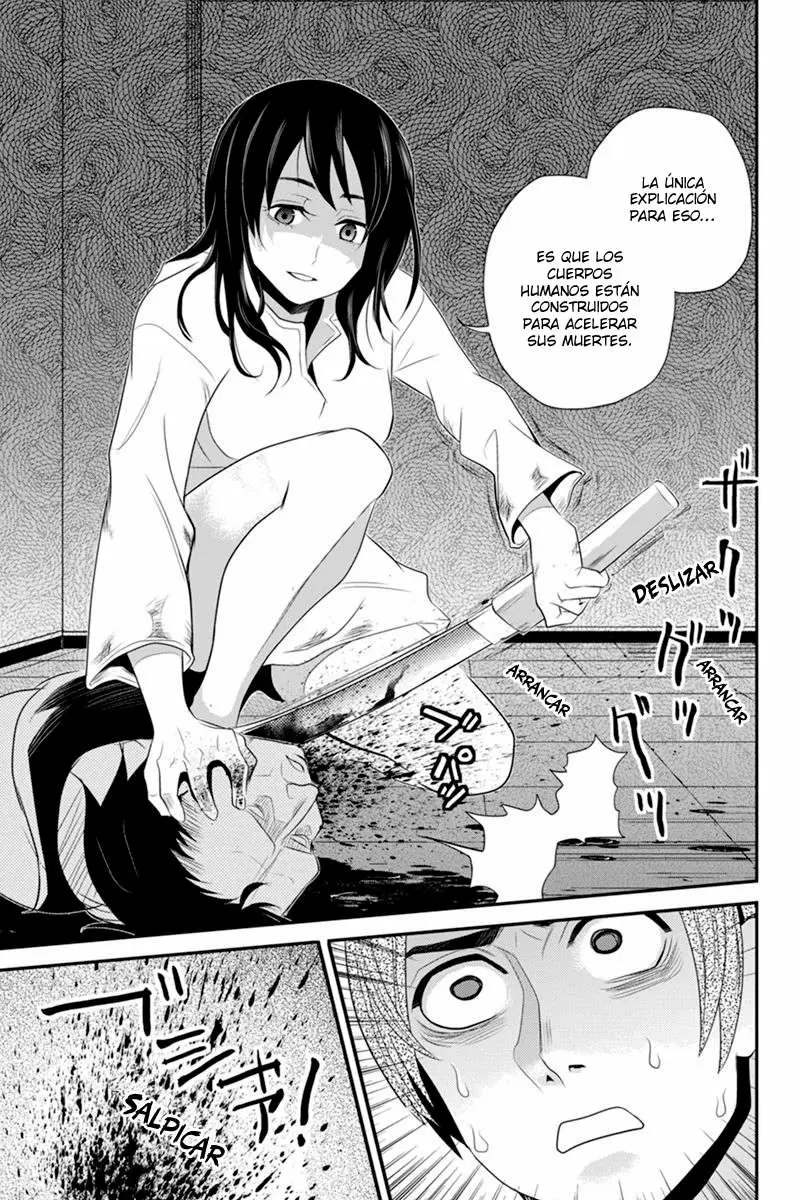 Ana Satsujin capítulo 41 página 6