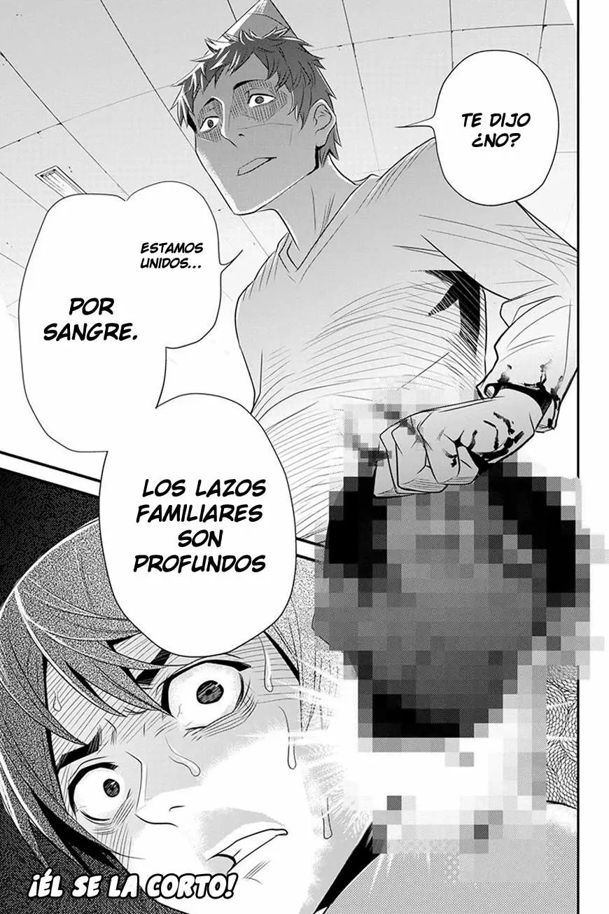 Ana Satsujin capítulo 44 página 12
