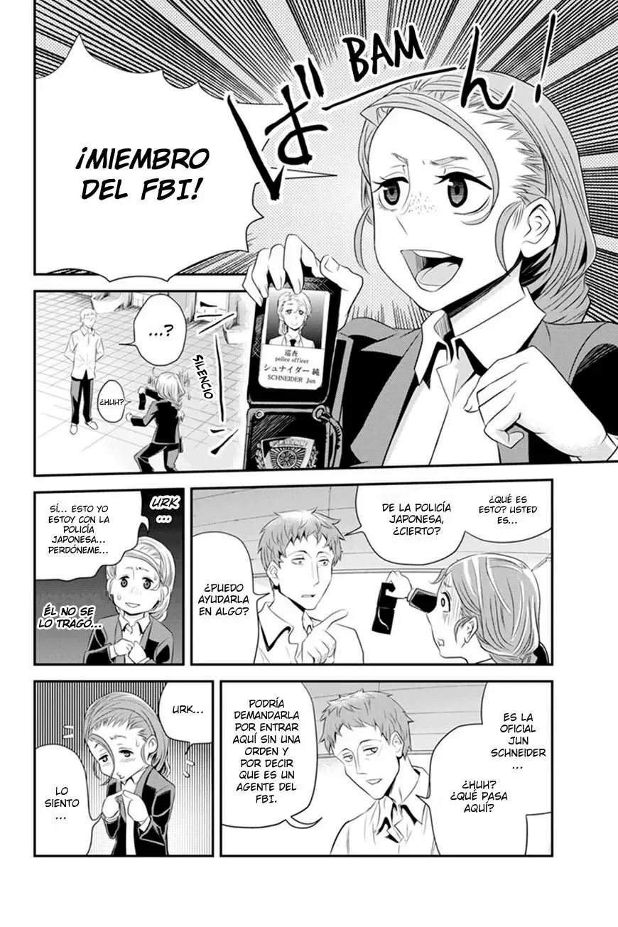 Ana Satsujin capítulo 48 página 5