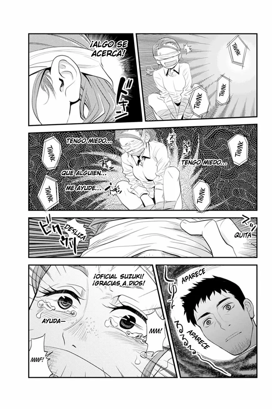 Ana Satsujin capítulo 50 página 8