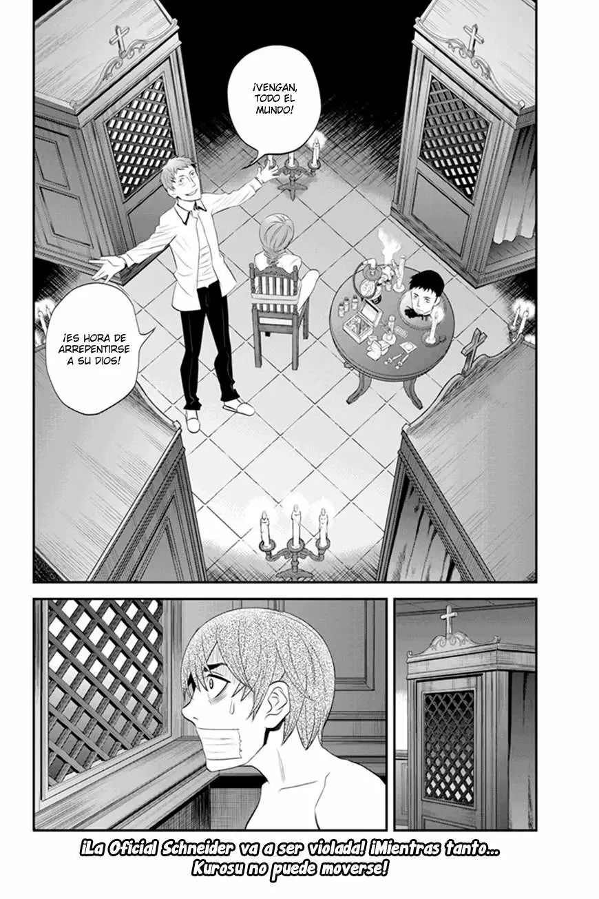 Ana Satsujin capítulo 50 página 11