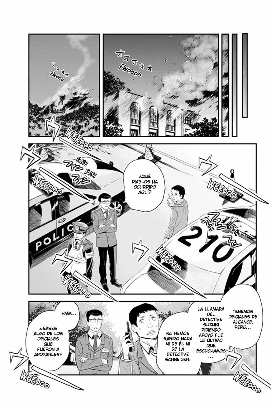 Ana Satsujin capítulo 53 página 8