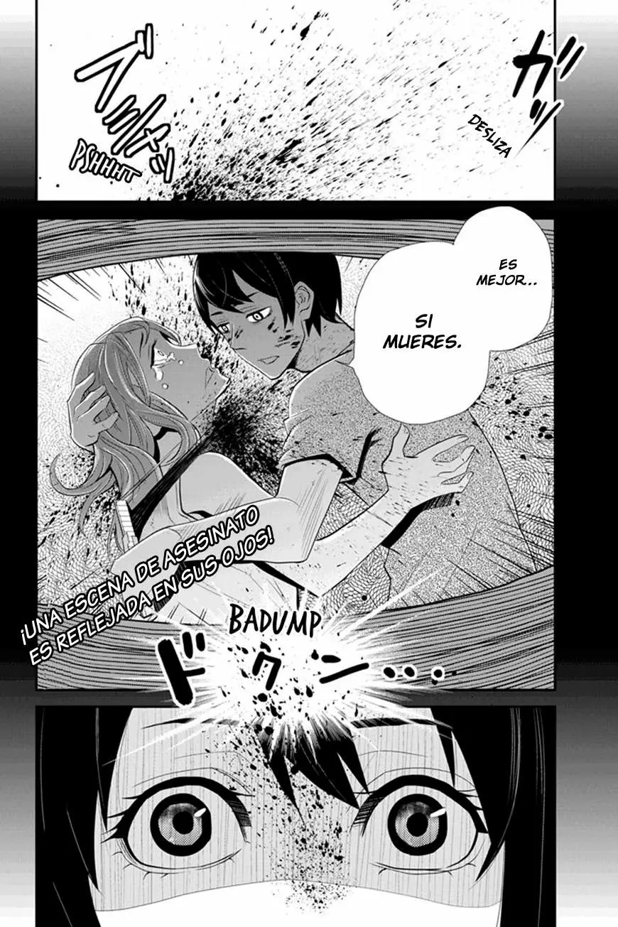 Ana Satsujin capítulo 57 página 11