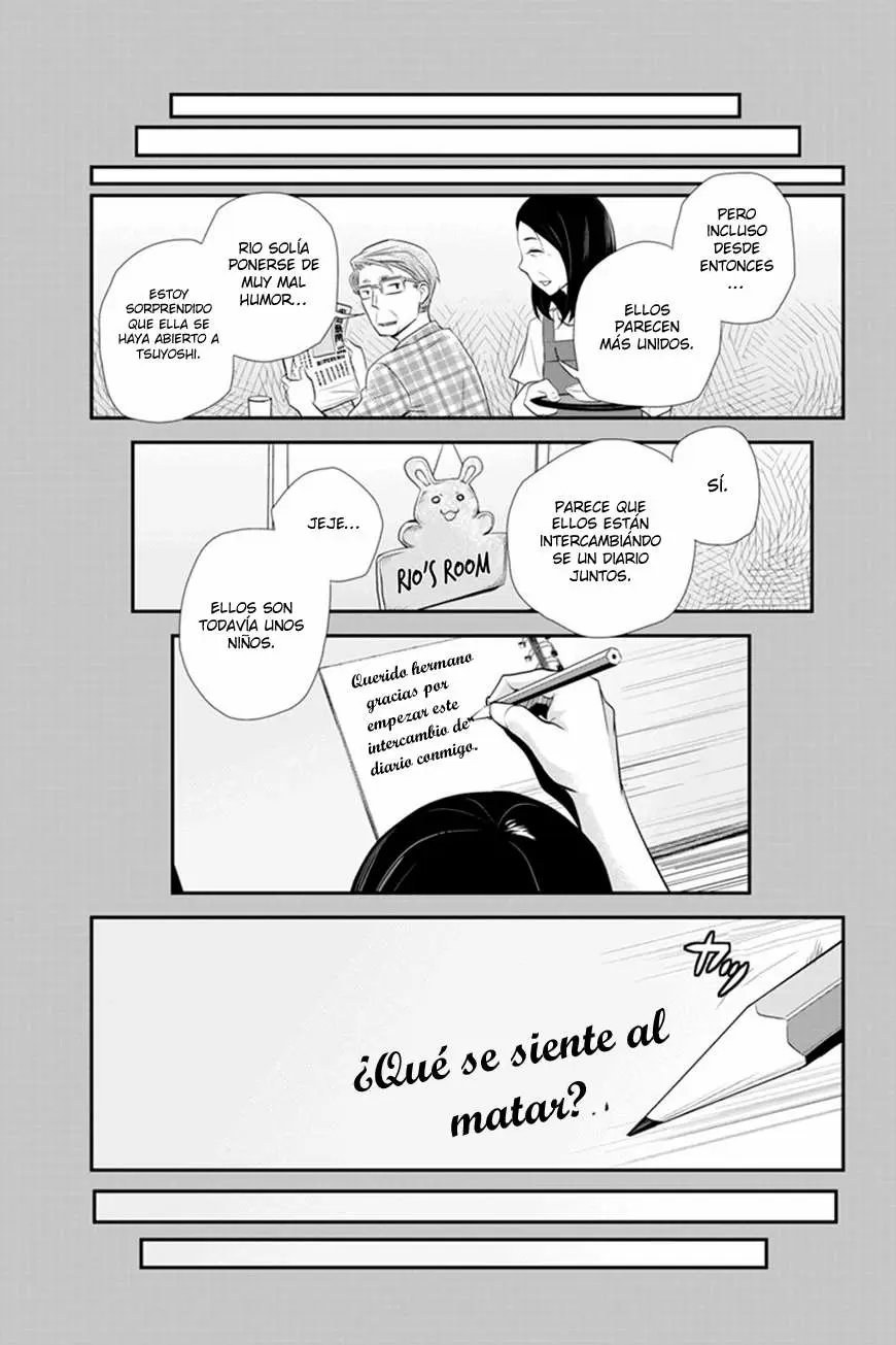 Ana Satsujin capítulo 58 página 10