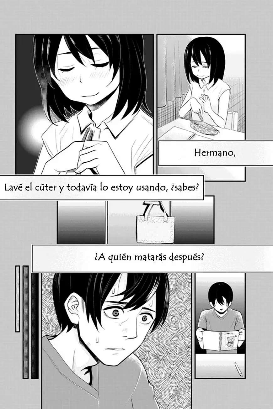 Ana Satsujin capítulo 59 página 5
