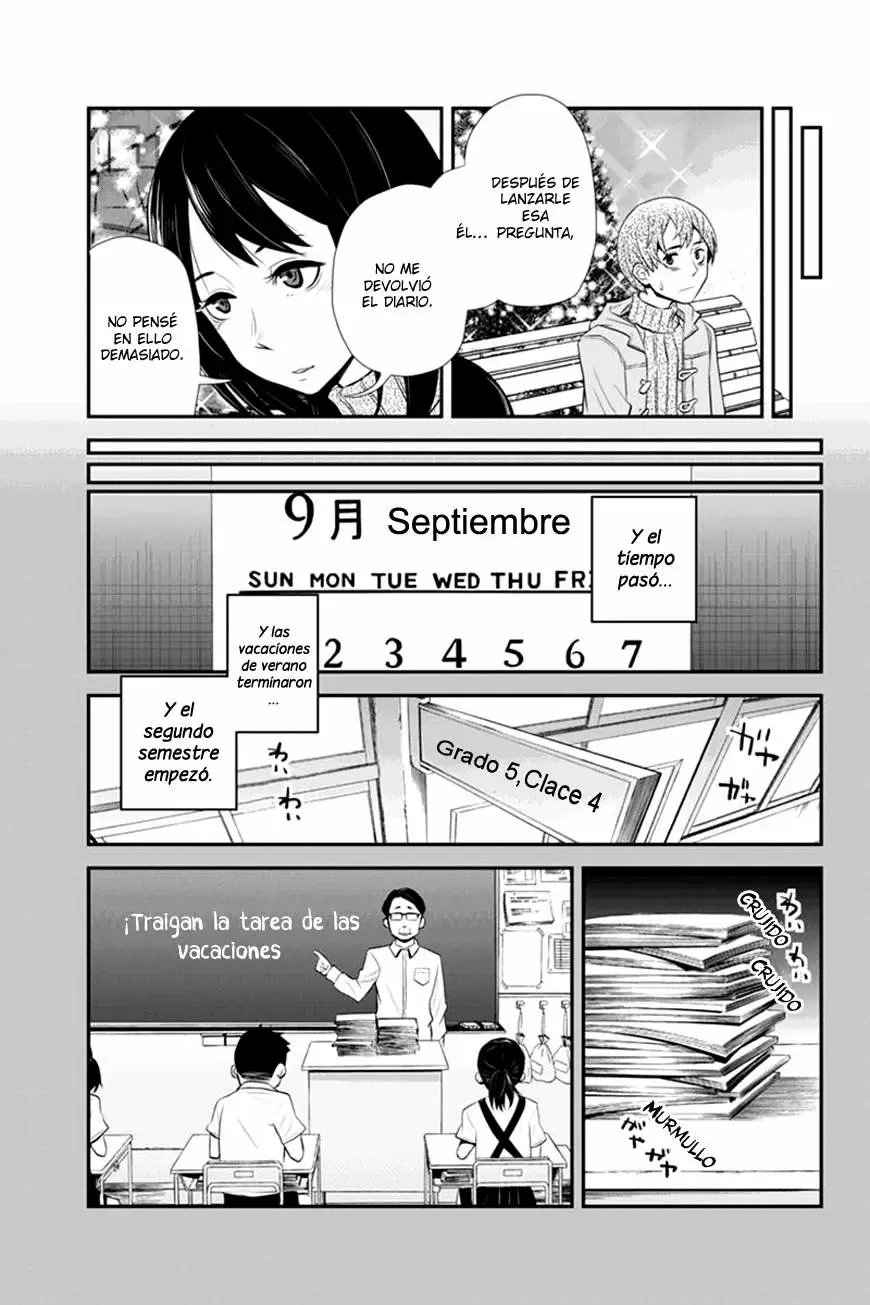Ana Satsujin capítulo 59 página 6