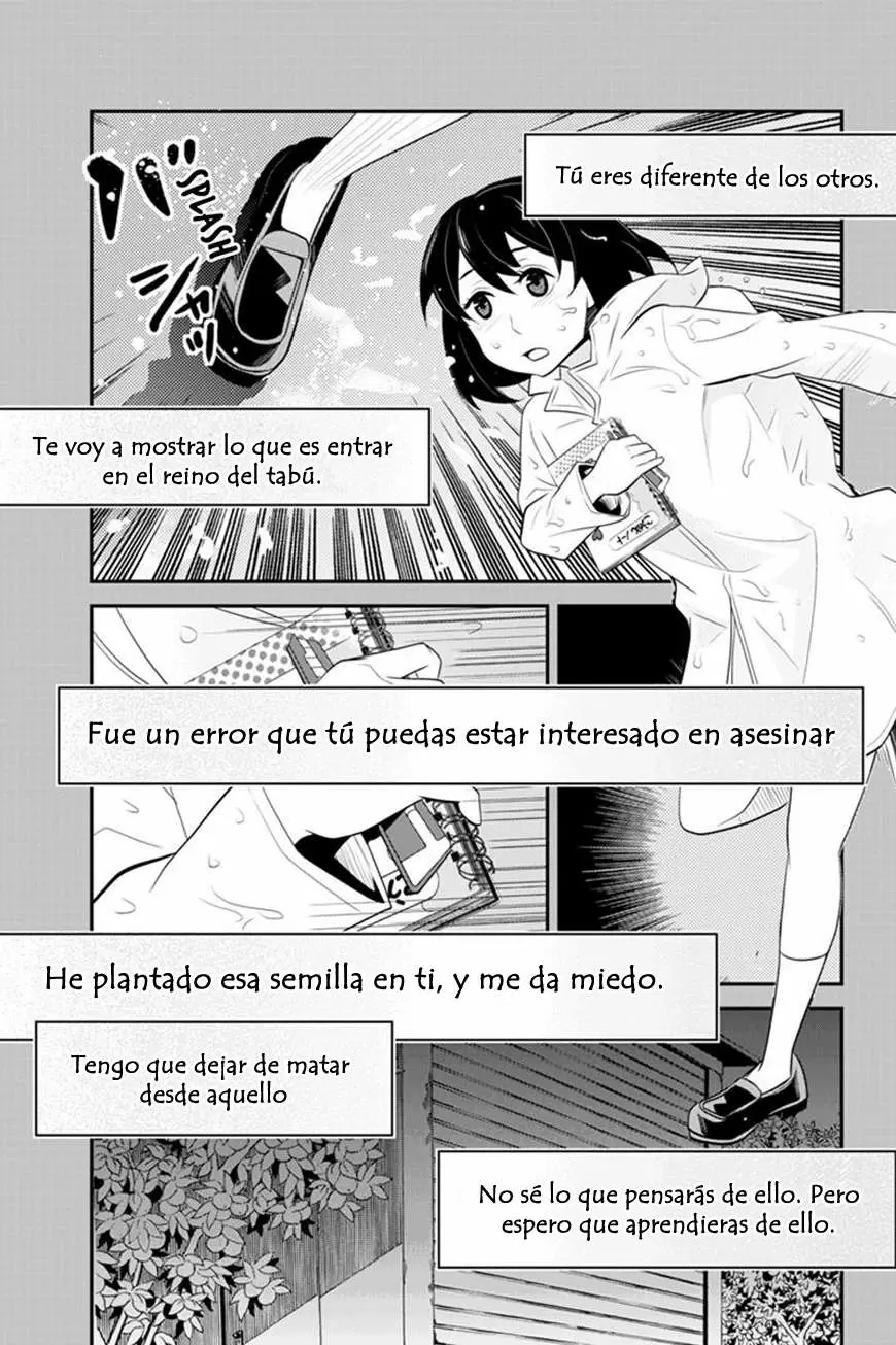 Ana Satsujin capítulo 59 página 10