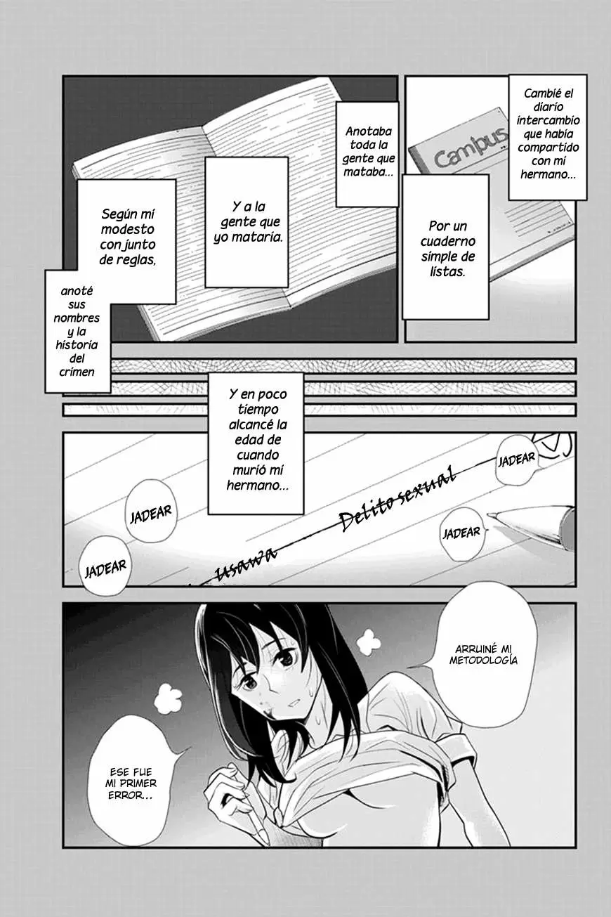 Ana Satsujin capítulo 61 página 6