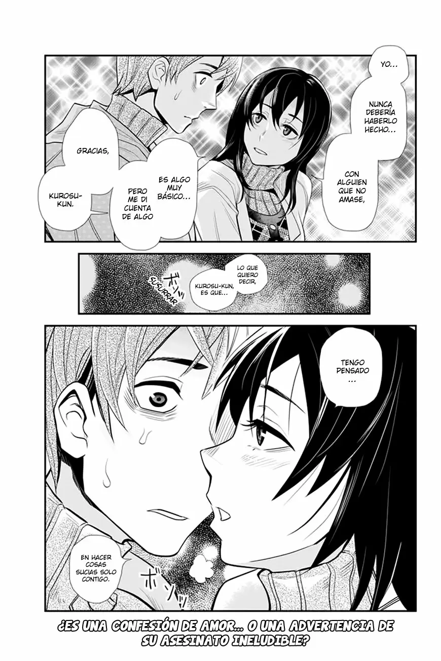Ana Satsujin capítulo 61 página 12