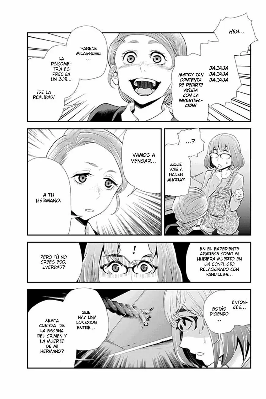 Ana Satsujin capítulo 63 página 4