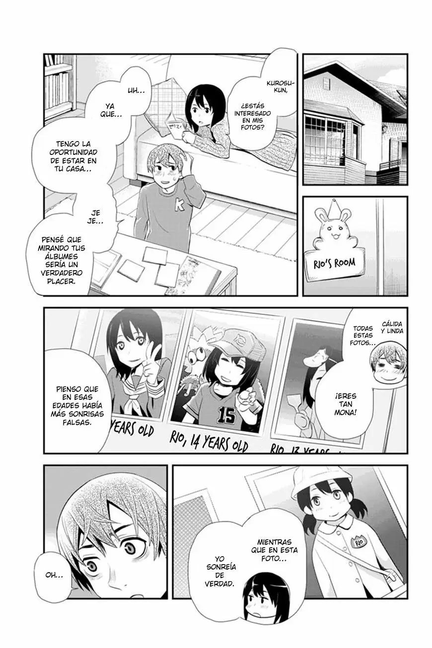 Ana Satsujin capítulo 64 página 8