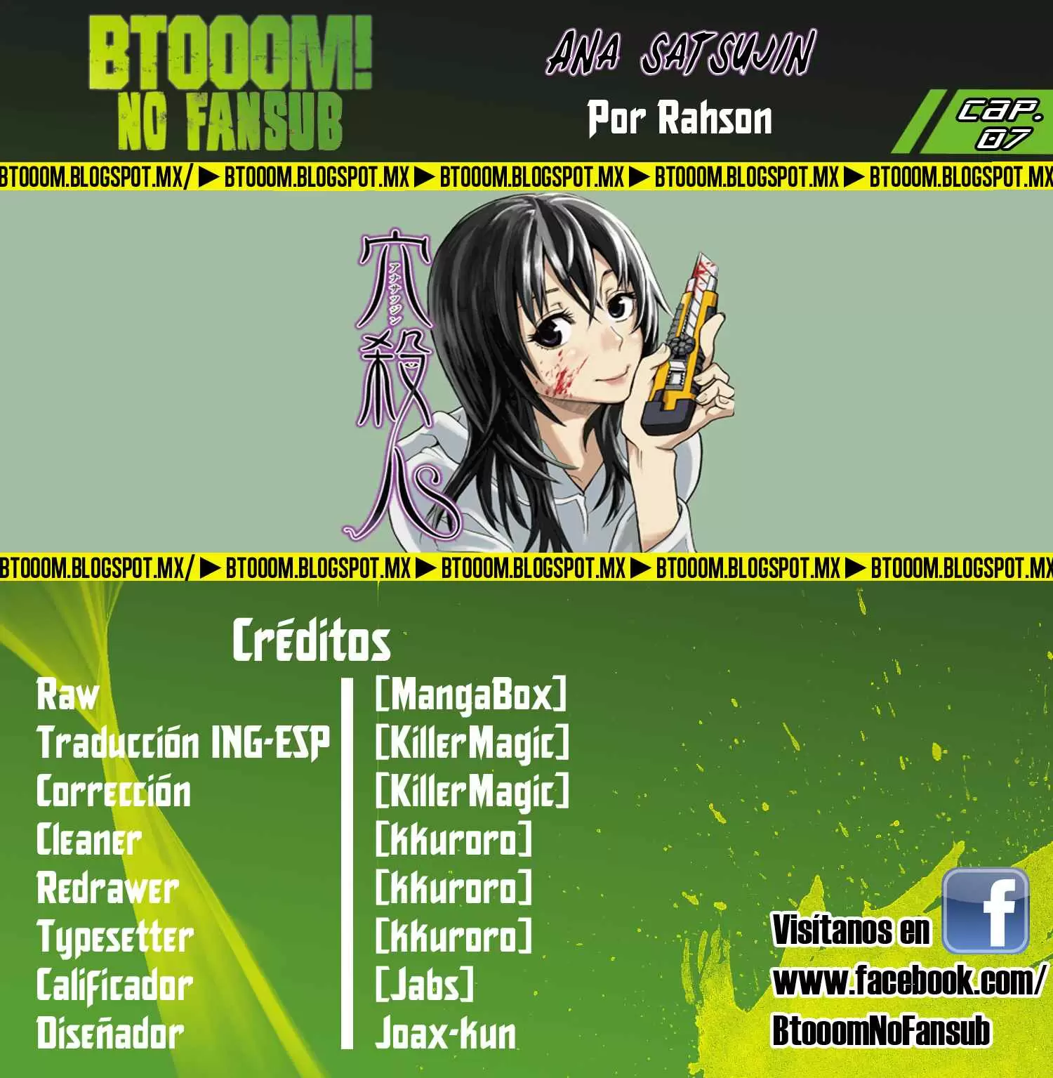 Ana Satsujin capítulo 7 página 12