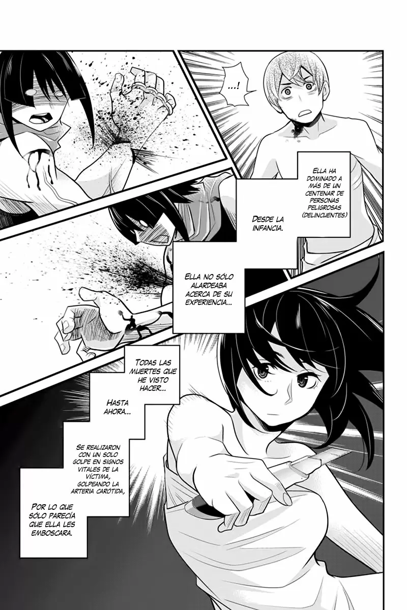 Ana Satsujin capítulo 73 página 6