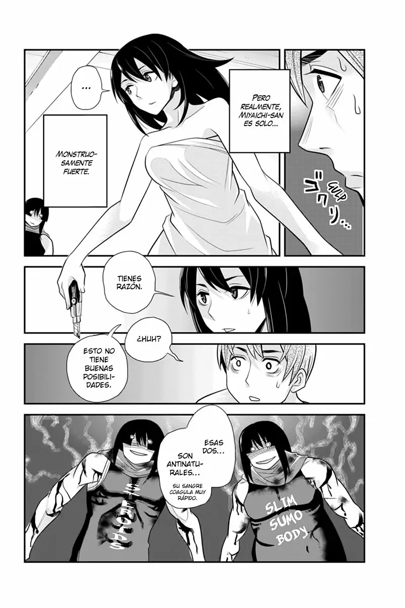 Ana Satsujin capítulo 73 página 7