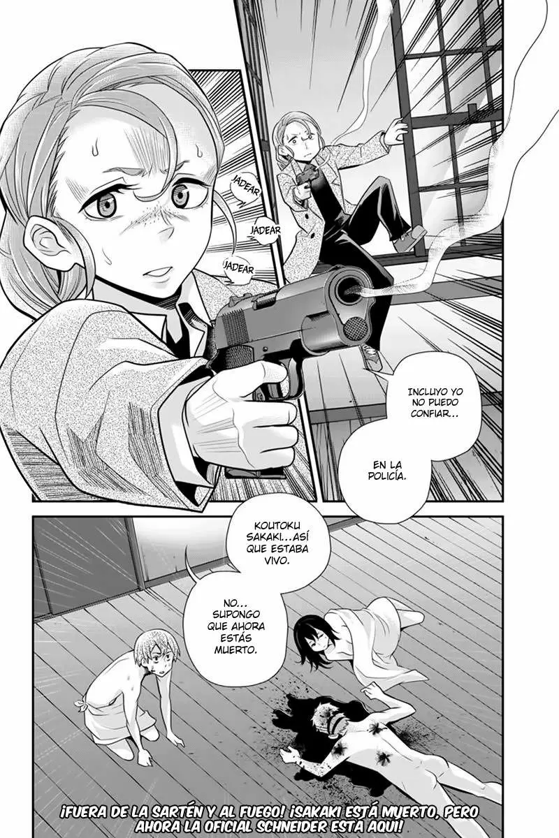 Ana Satsujin capítulo 75 página 11