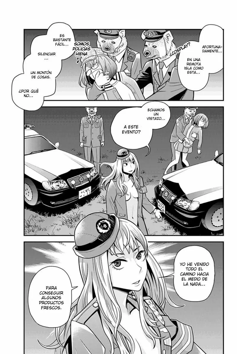Ana Satsujin capítulo 76 página 8
