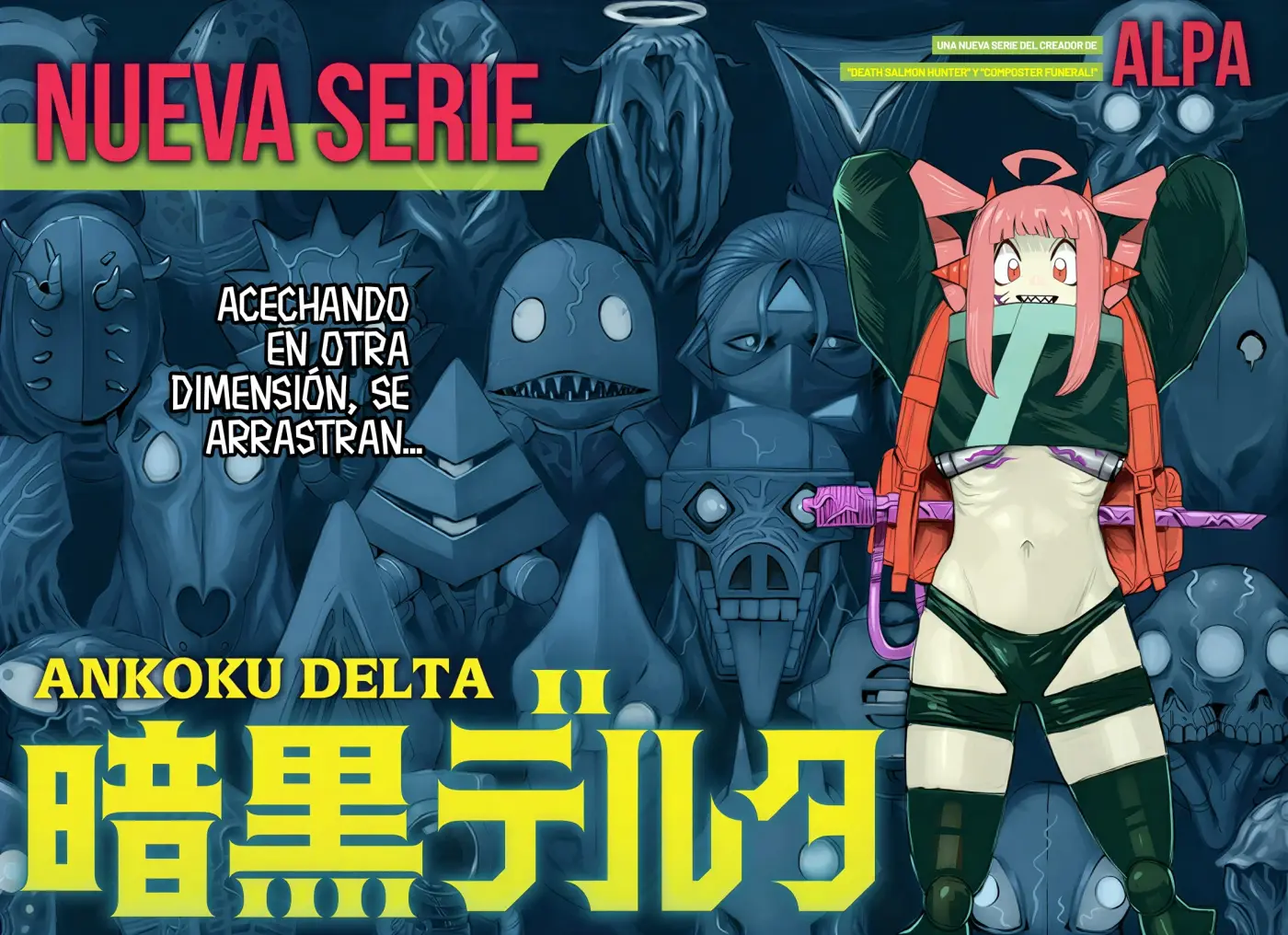 ANKOKU Delta - Capítulo 1 - Página 5 - LectorTMOo