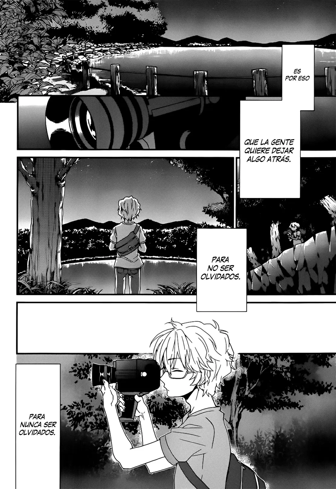 Ano Natsu de Matteru - Capítulo 1 - Página 7 - LectorTMOo