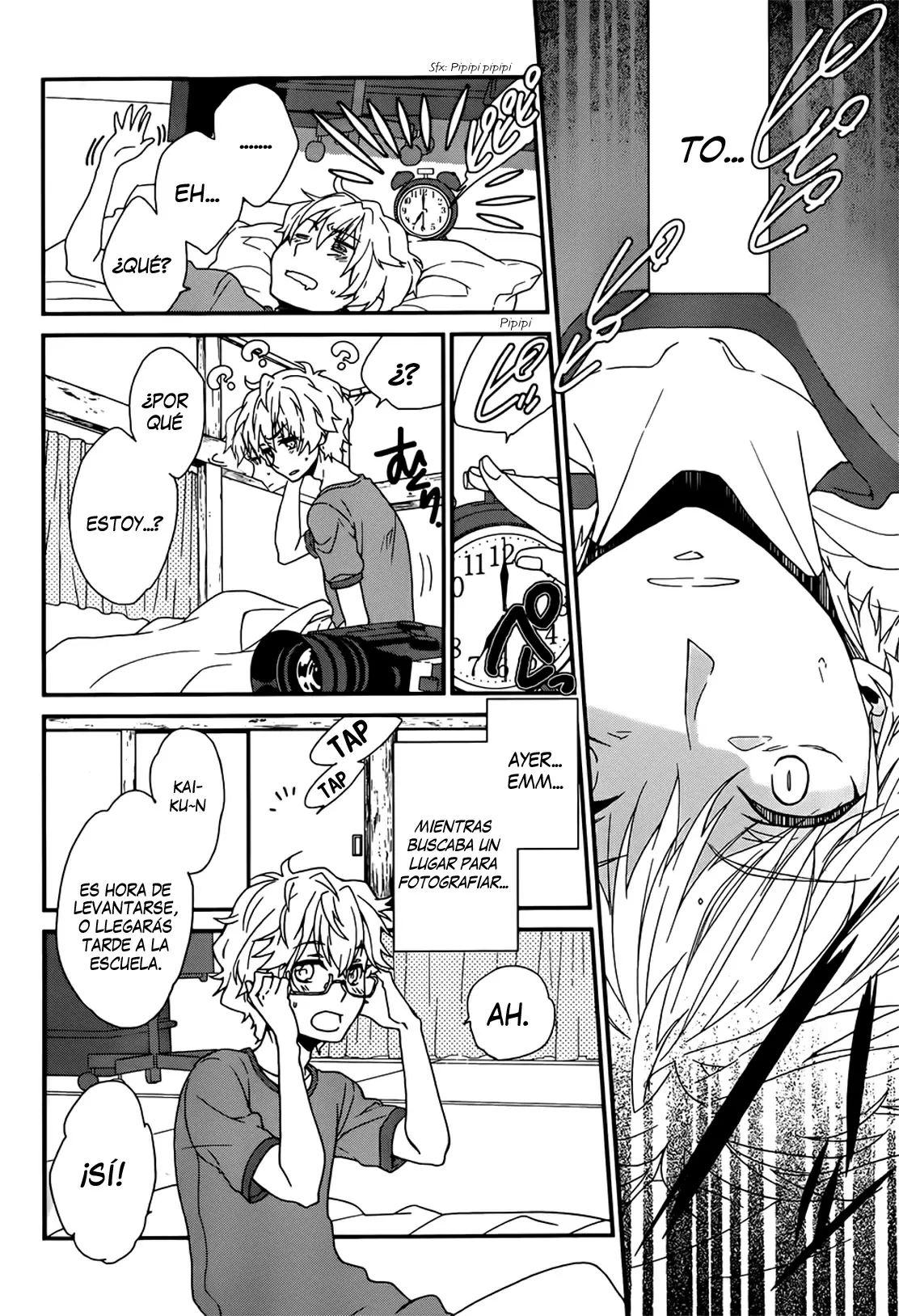 Ano Natsu de Matteru - Capítulo 1 - Página 10 - LectorTMOo