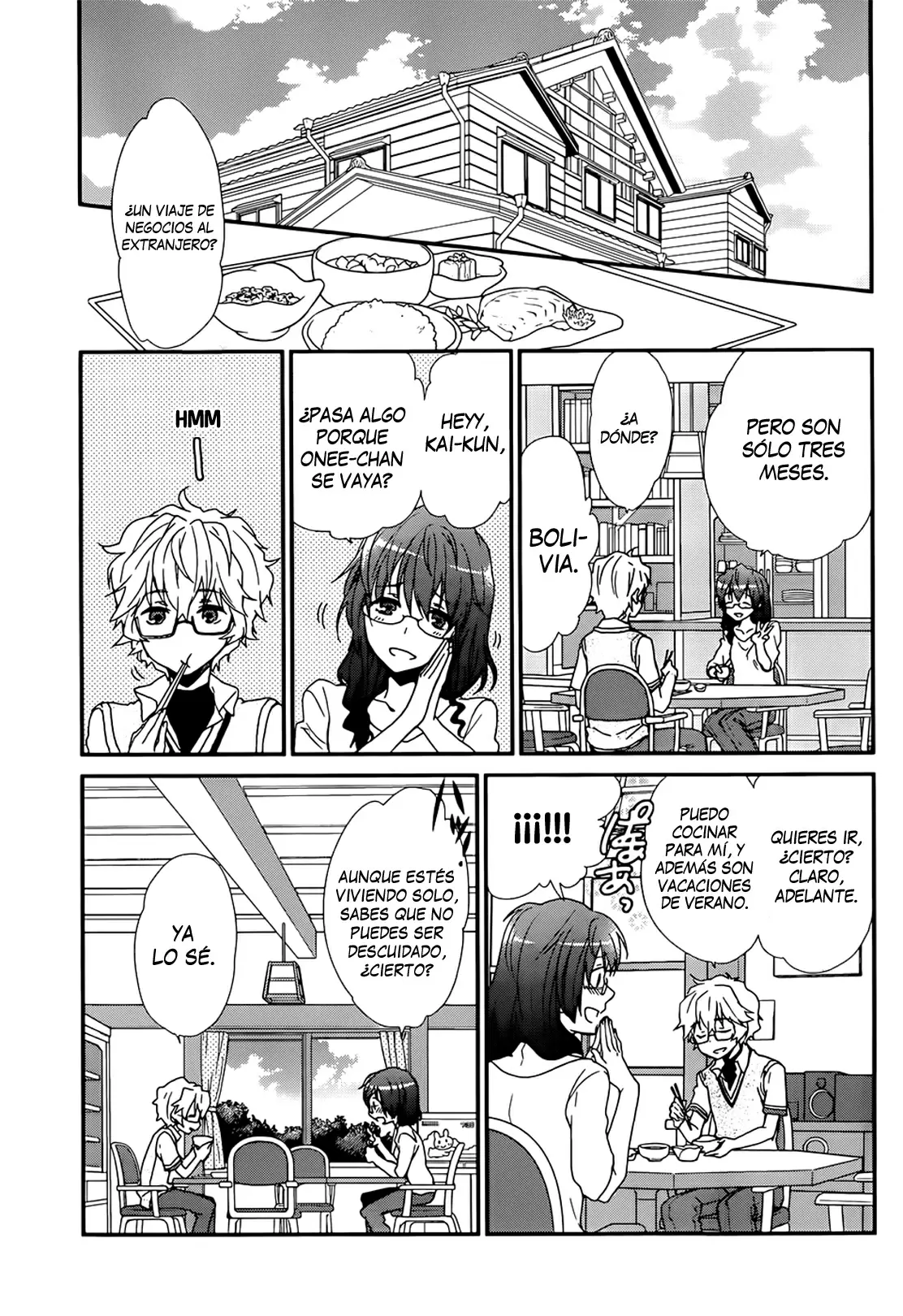 Ano Natsu de Matteru - Capítulo 1 - Página 11 - LectorTMOo