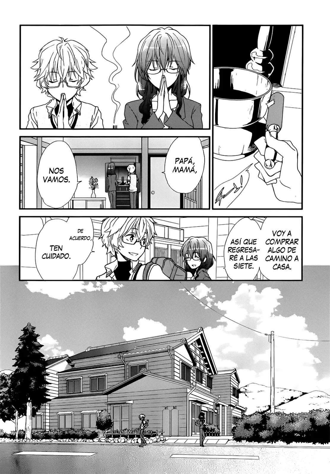 Ano Natsu de Matteru - Capítulo 1 - Página 12 - LectorTMOo