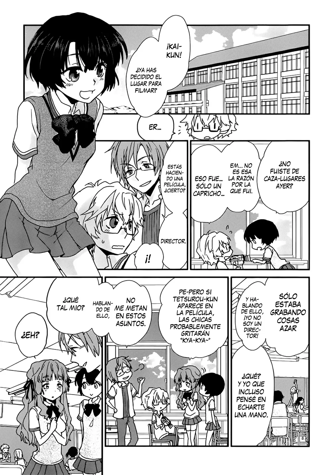 Ano Natsu de Matteru - Capítulo 1 - Página 15 - LectorTMOo