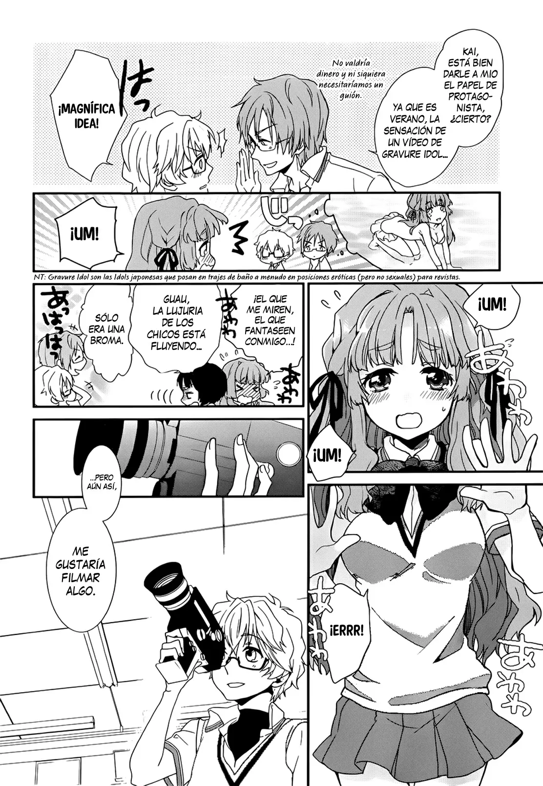 Ano Natsu de Matteru - Capítulo 1 - Página 16 - LectorTMOo