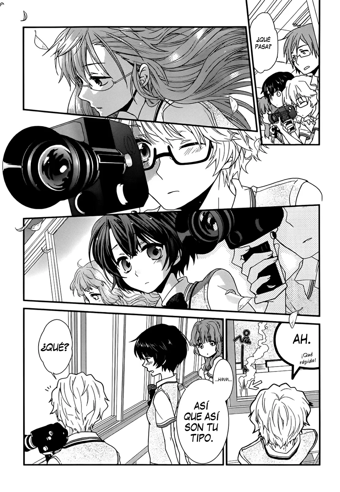 Ano Natsu de Matteru - Capítulo 1 - Página 19 - LectorTMOo