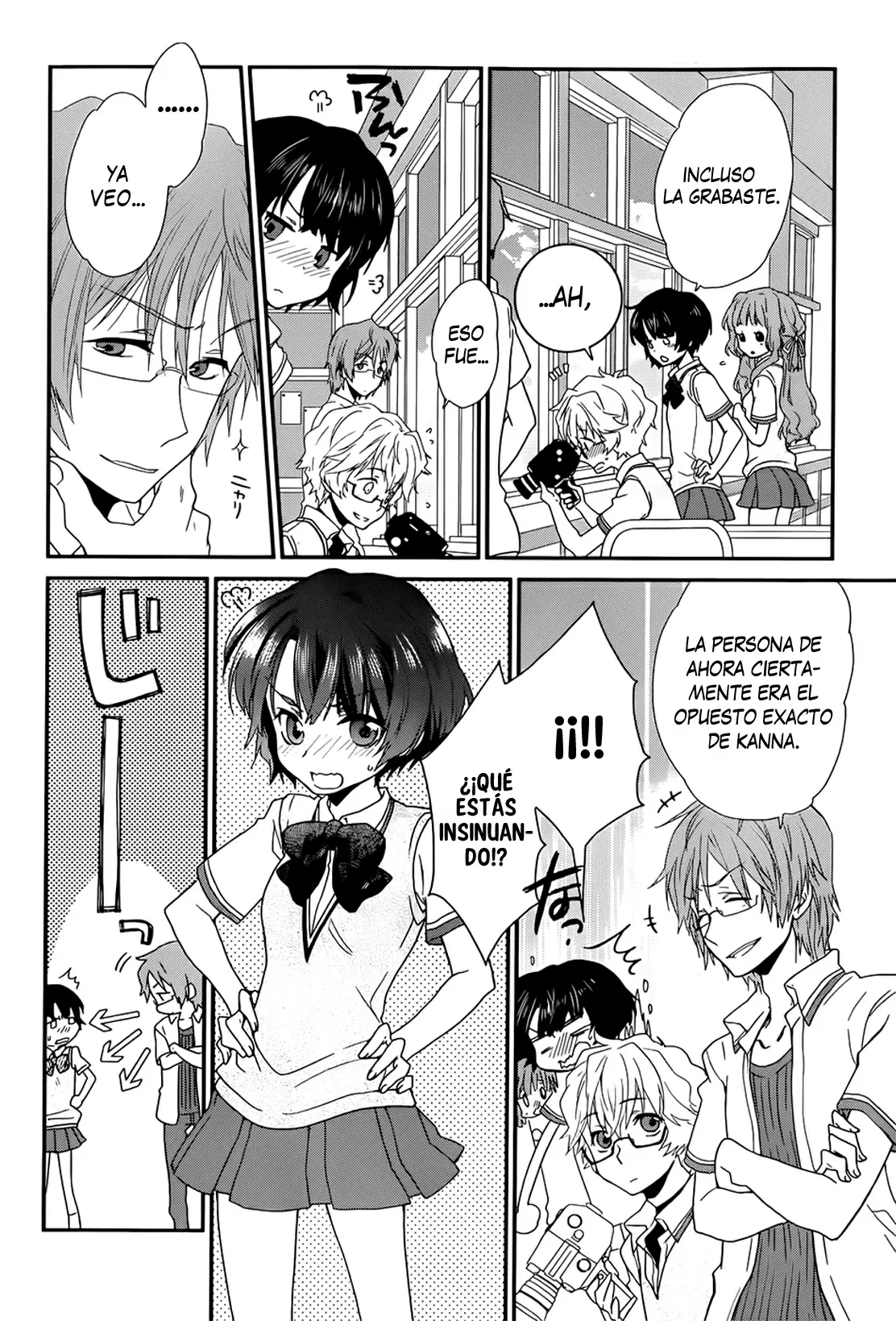 Ano Natsu de Matteru - Capítulo 1 - Página 20 - LectorTMOo