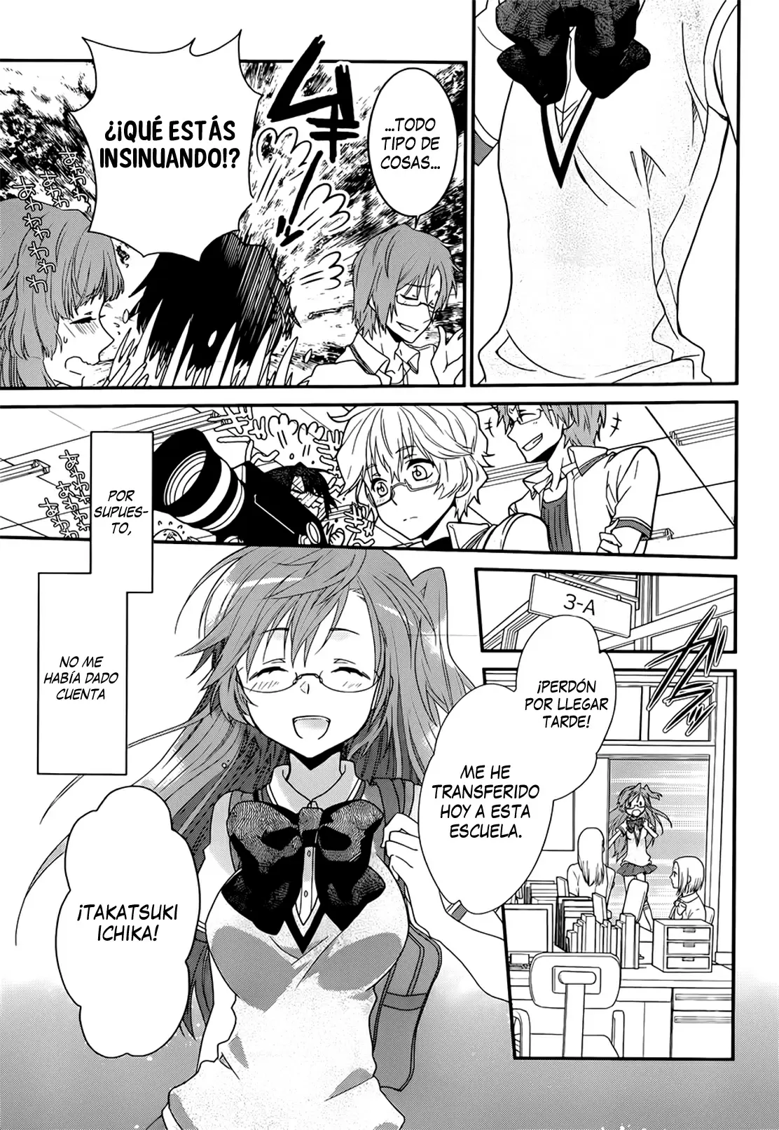 Ano Natsu de Matteru - Capítulo 1 - Página 21 - LectorTMOo