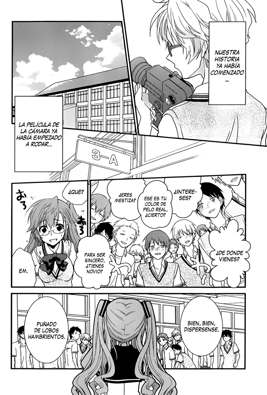 Ano Natsu de Matteru - Capítulo 1 - Página 22 - LectorTMOo