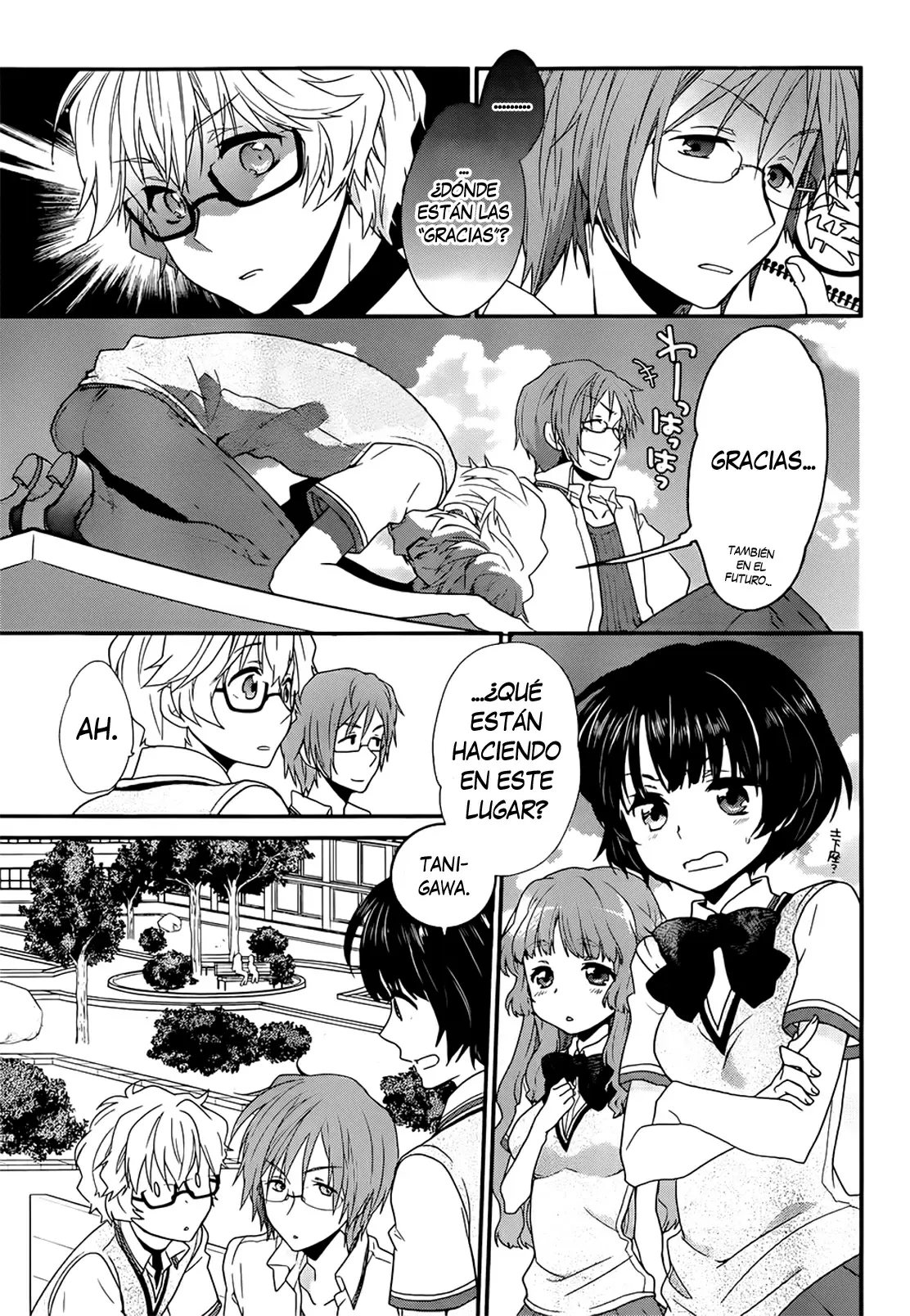 Ano Natsu de Matteru - Capítulo 1 - Página 27 - LectorTMOo