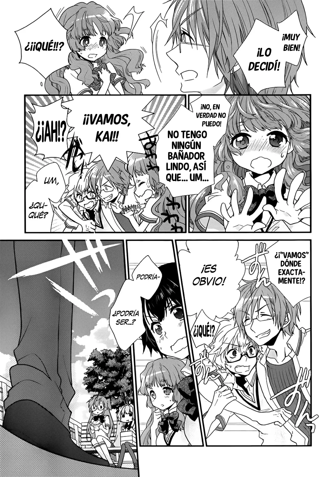 Ano Natsu de Matteru - Capítulo 1 - Página 29 - LectorTMOo