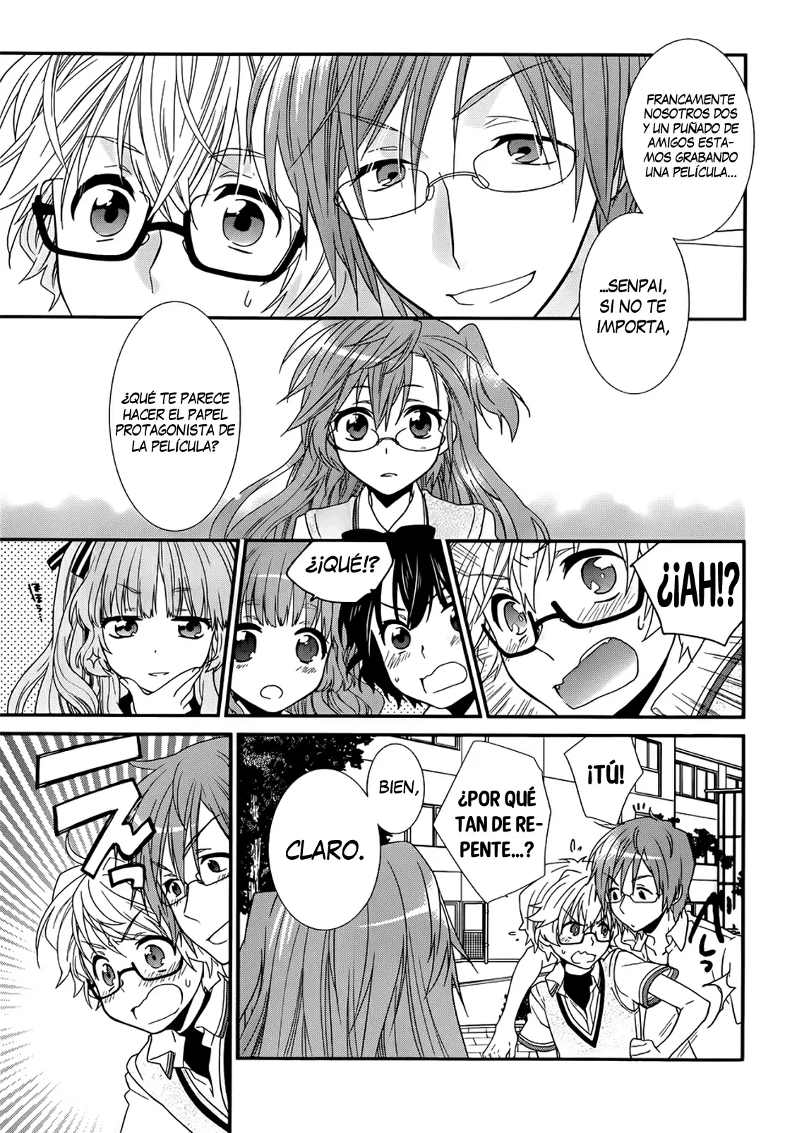 Ano Natsu de Matteru - Capítulo 1 - Página 33 - LectorTMOo