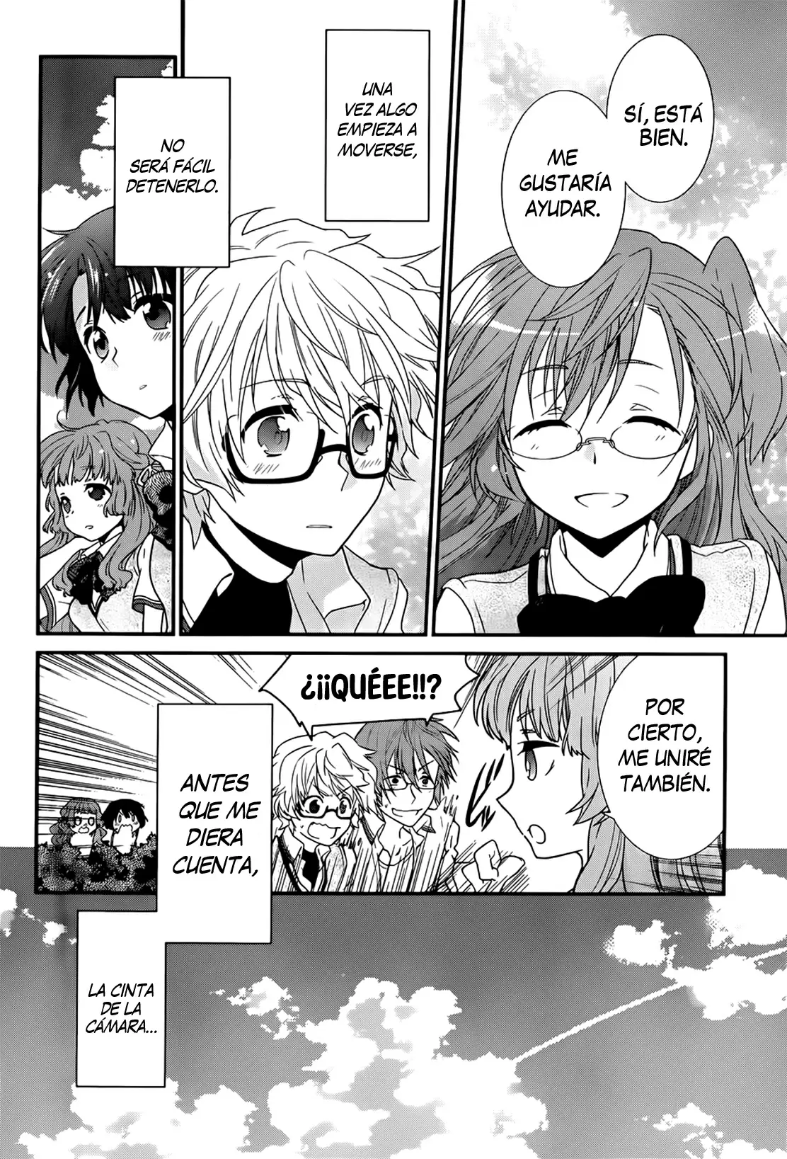Ano Natsu de Matteru - Capítulo 1 - Página 34 - LectorTMOo