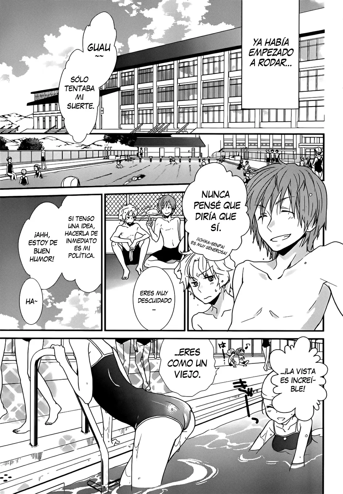Ano Natsu de Matteru - Capítulo 1 - Página 35 - LectorTMOo