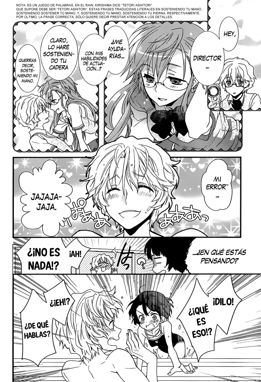 Ano Natsu de Matteru - Capítulo 1 - Página 38 - LectorTMOo