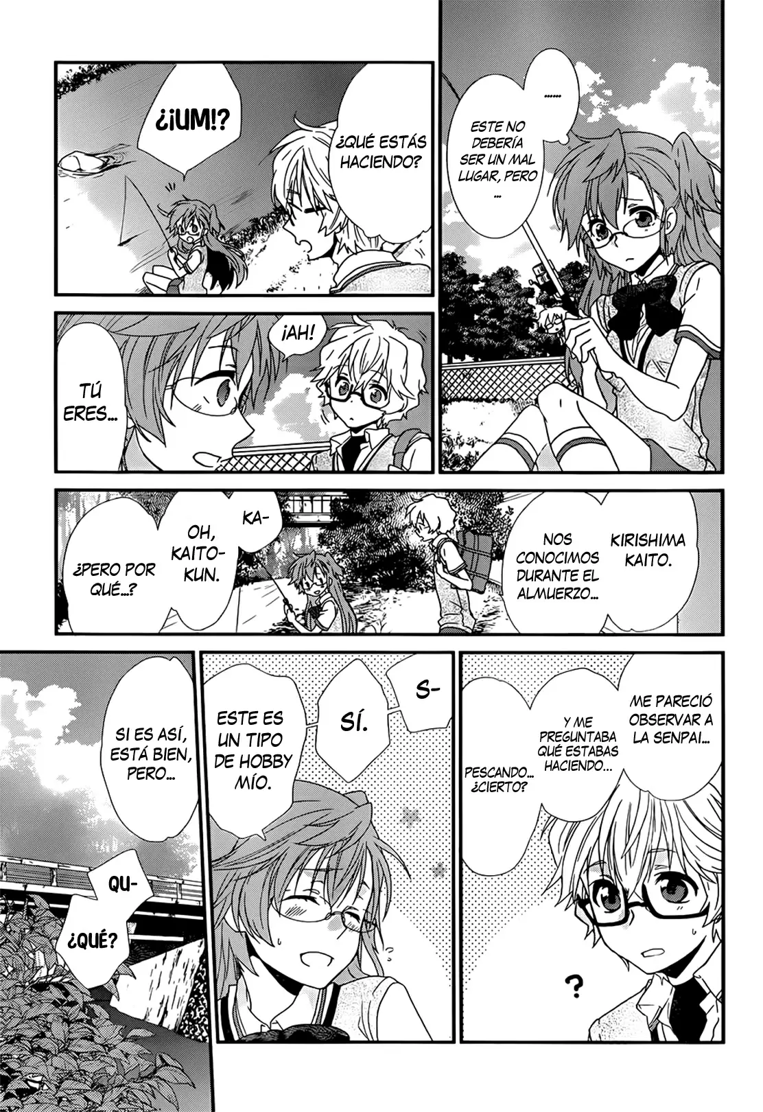 Ano Natsu de Matteru - Capítulo 1 - Página 43 - LectorTMOo