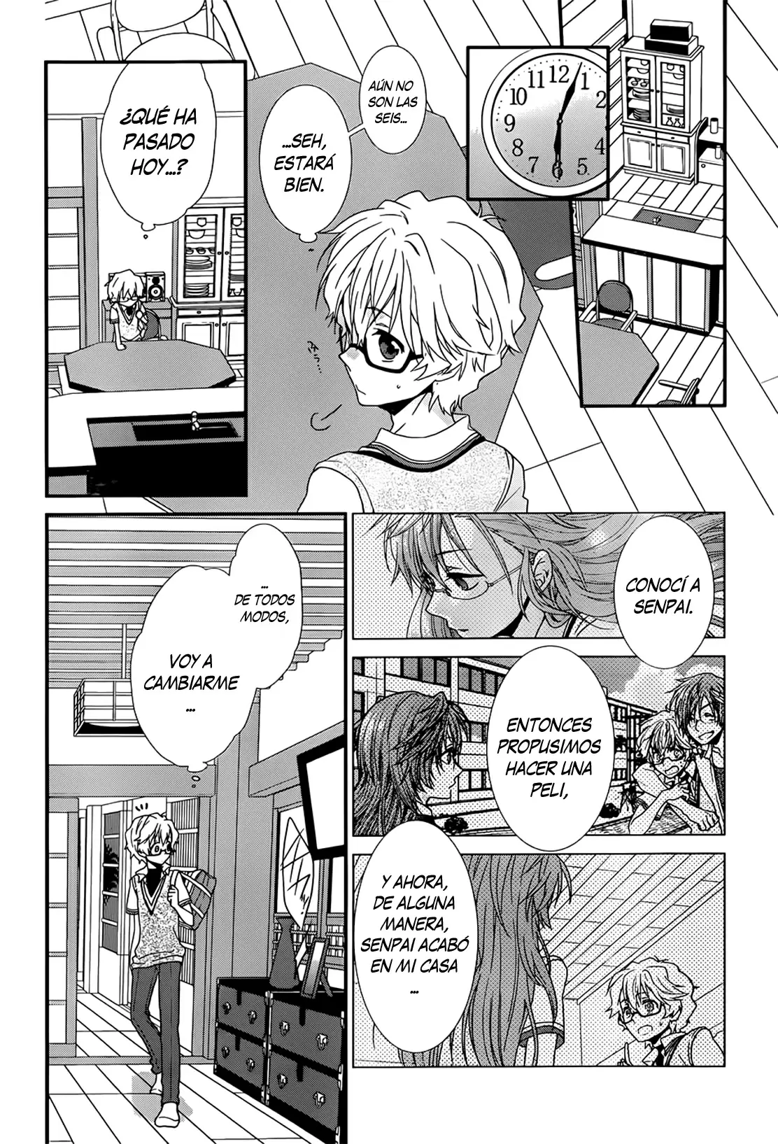Ano Natsu de Matteru - Capítulo 1 - Página 54 - LectorTMOo