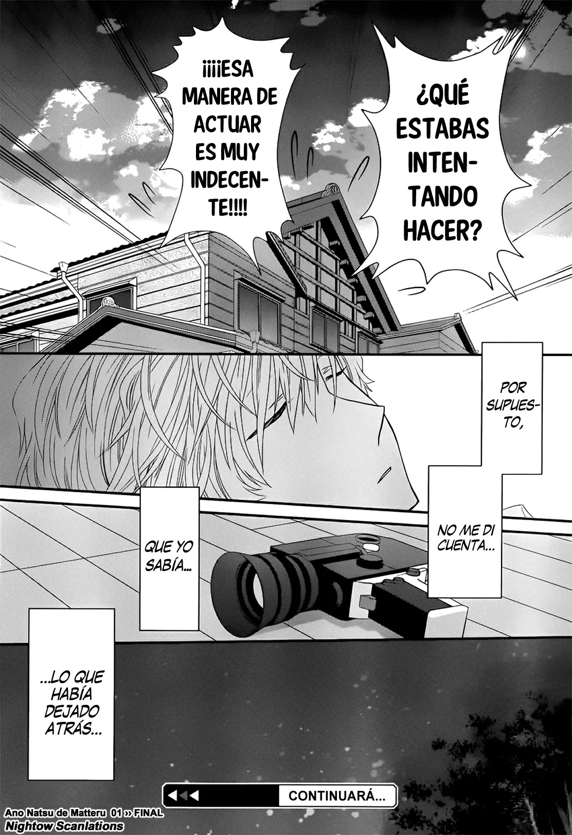 Ano Natsu de Matteru - Capítulo 1 - Página 62 - LectorTMOo