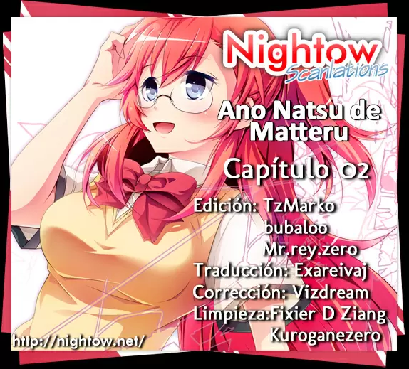 Ano Natsu de Matteru - Capítulo 2 - Página 2 - LectorTMOo